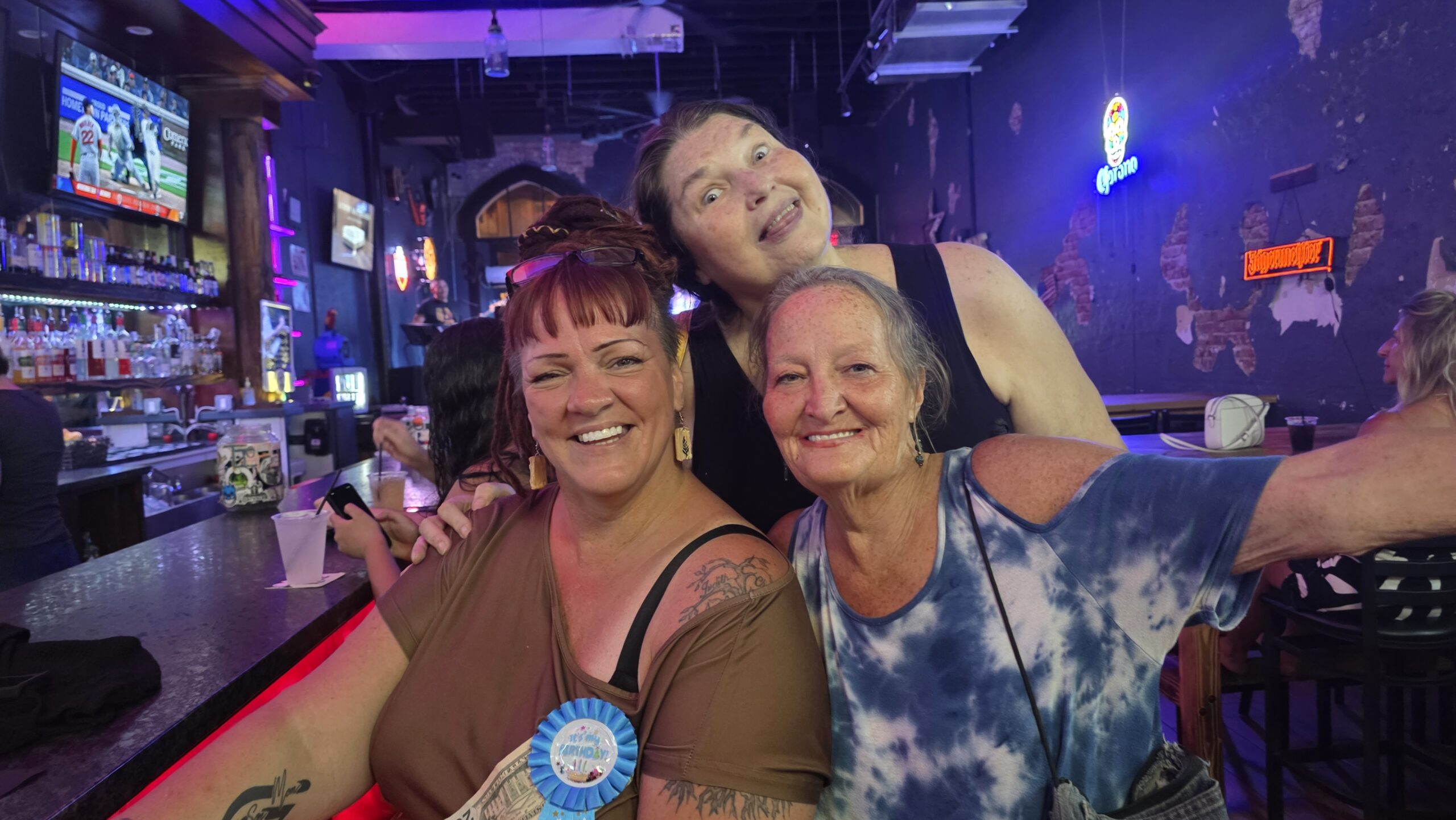 Local women enjoying the tour
