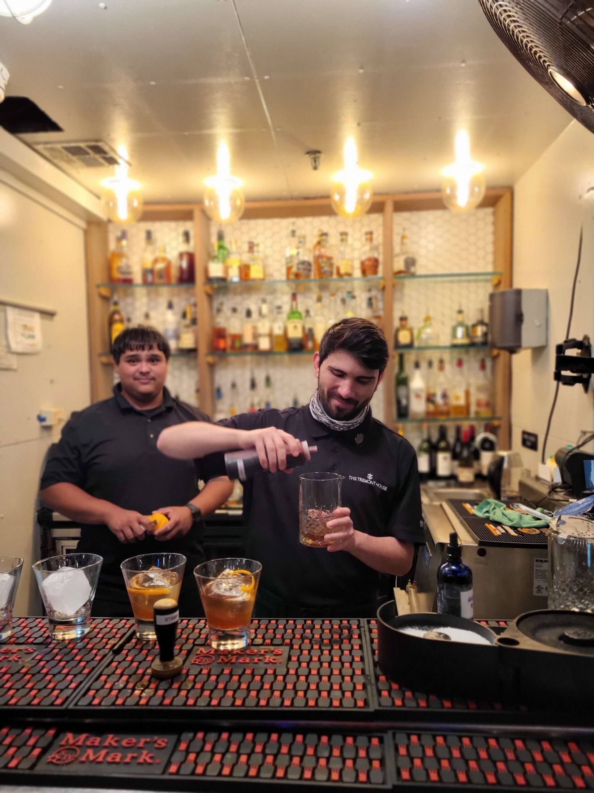 Custom crafted drinks