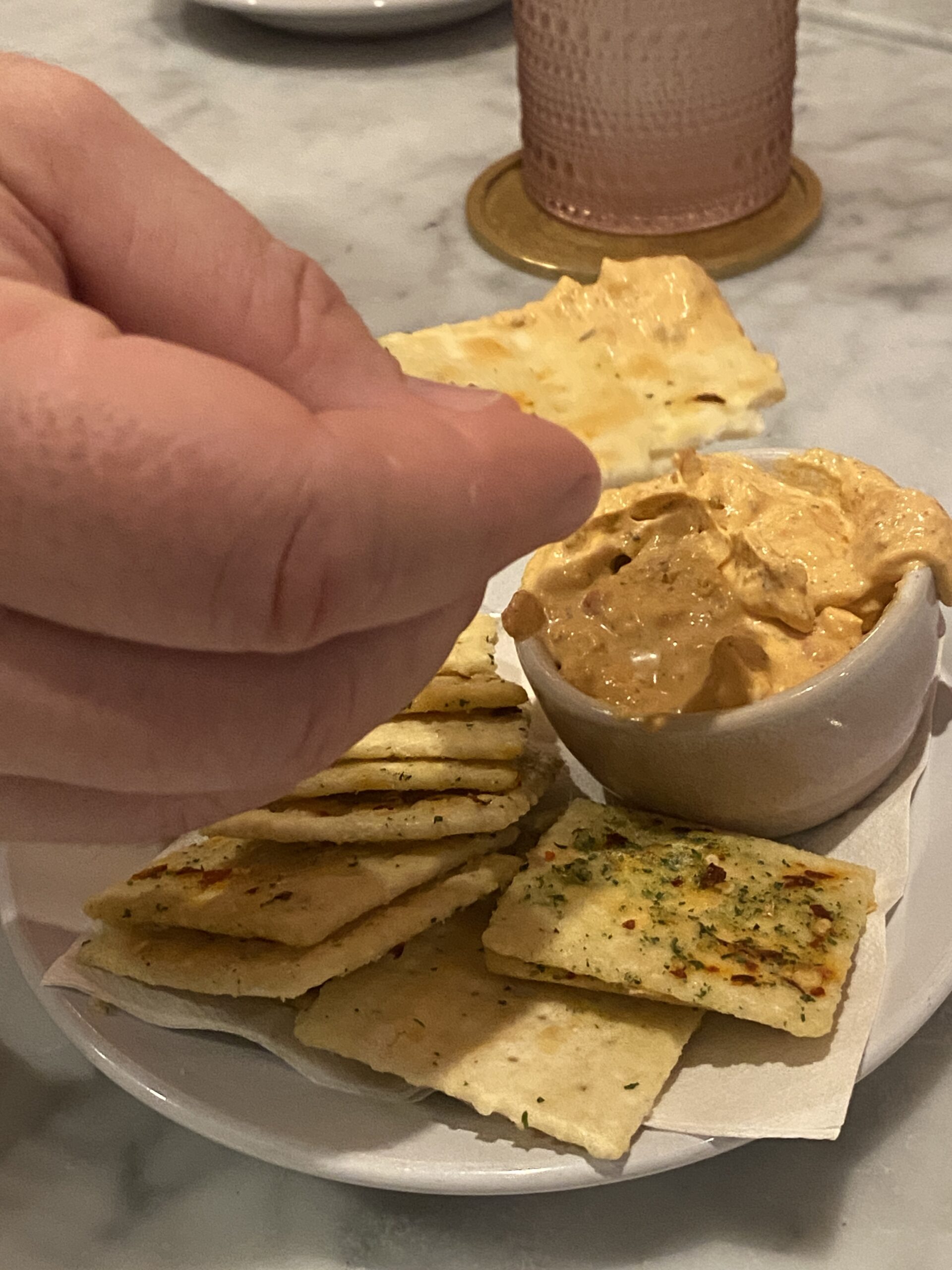Local Galveston cuisine