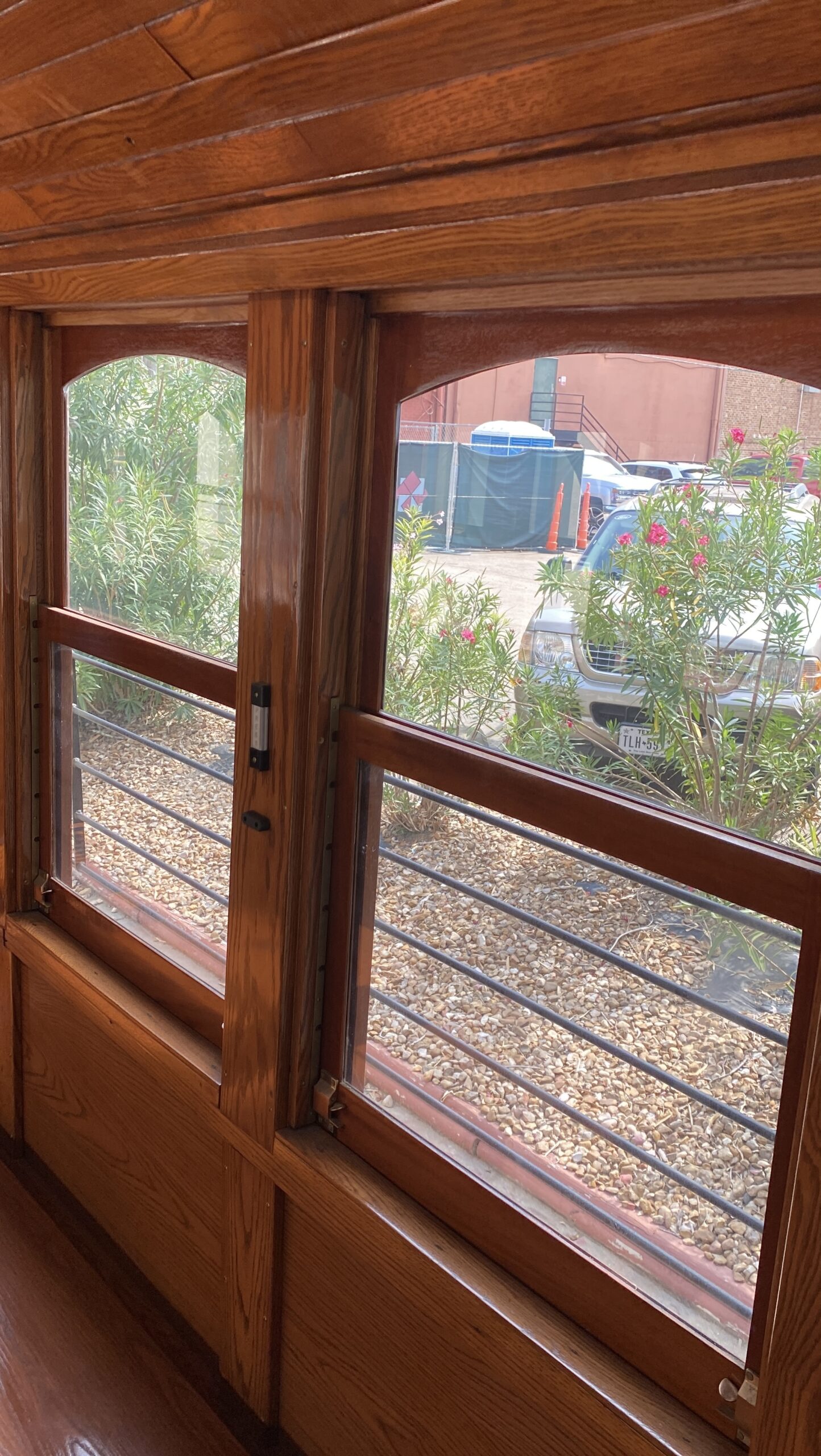 Trolley exterior