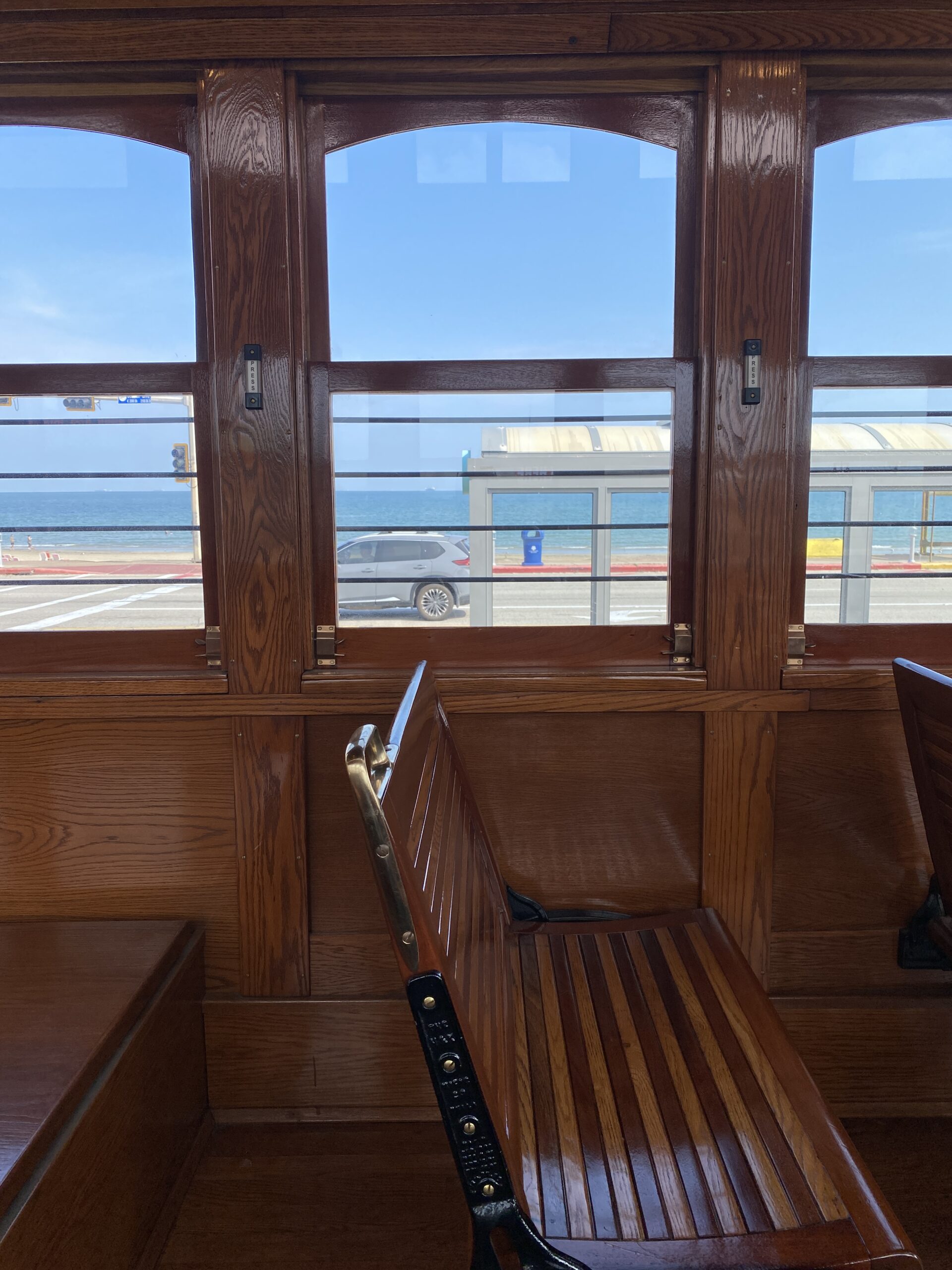 Interior trolley shot 2