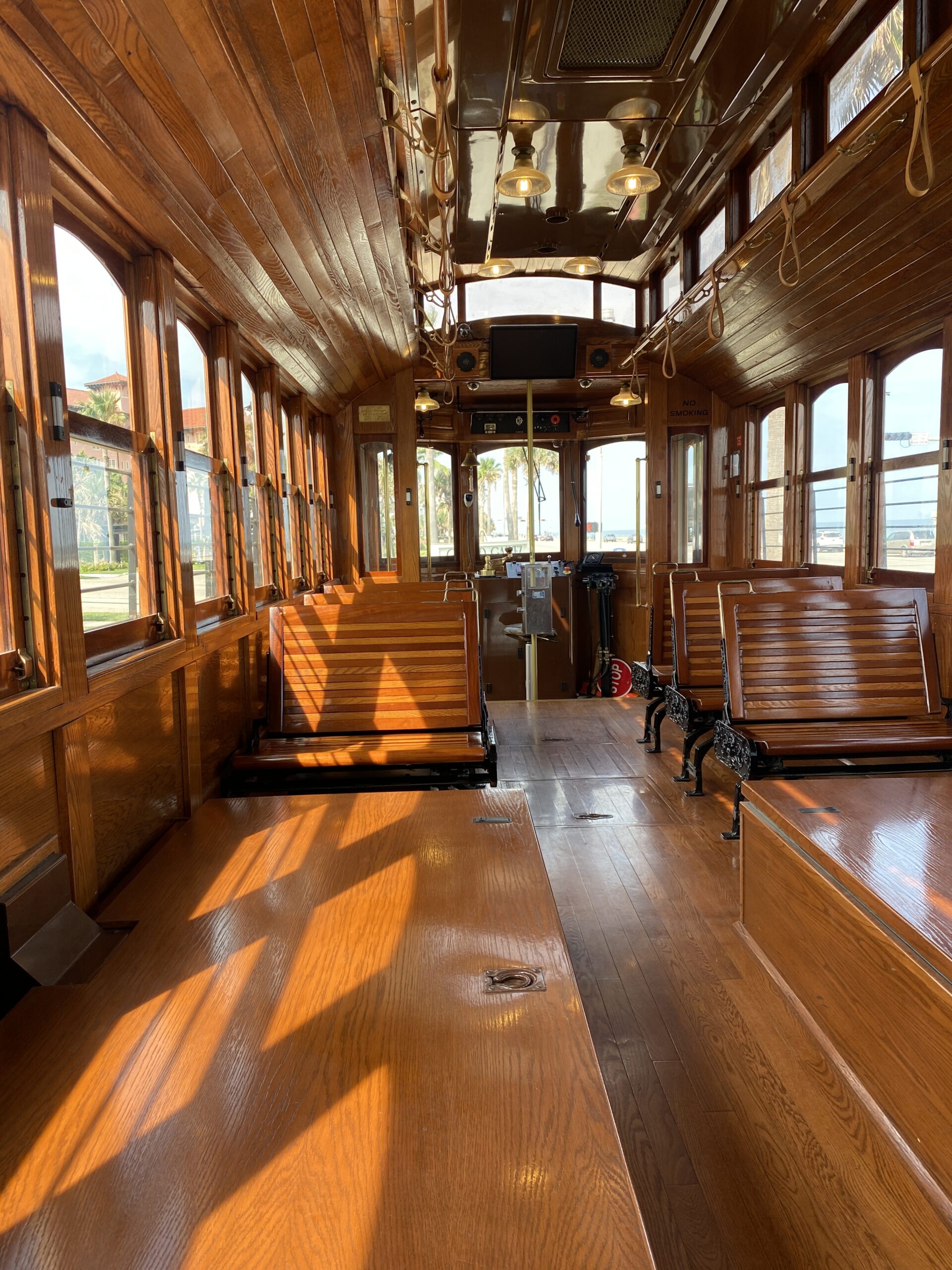 Interior trolley shot 1
