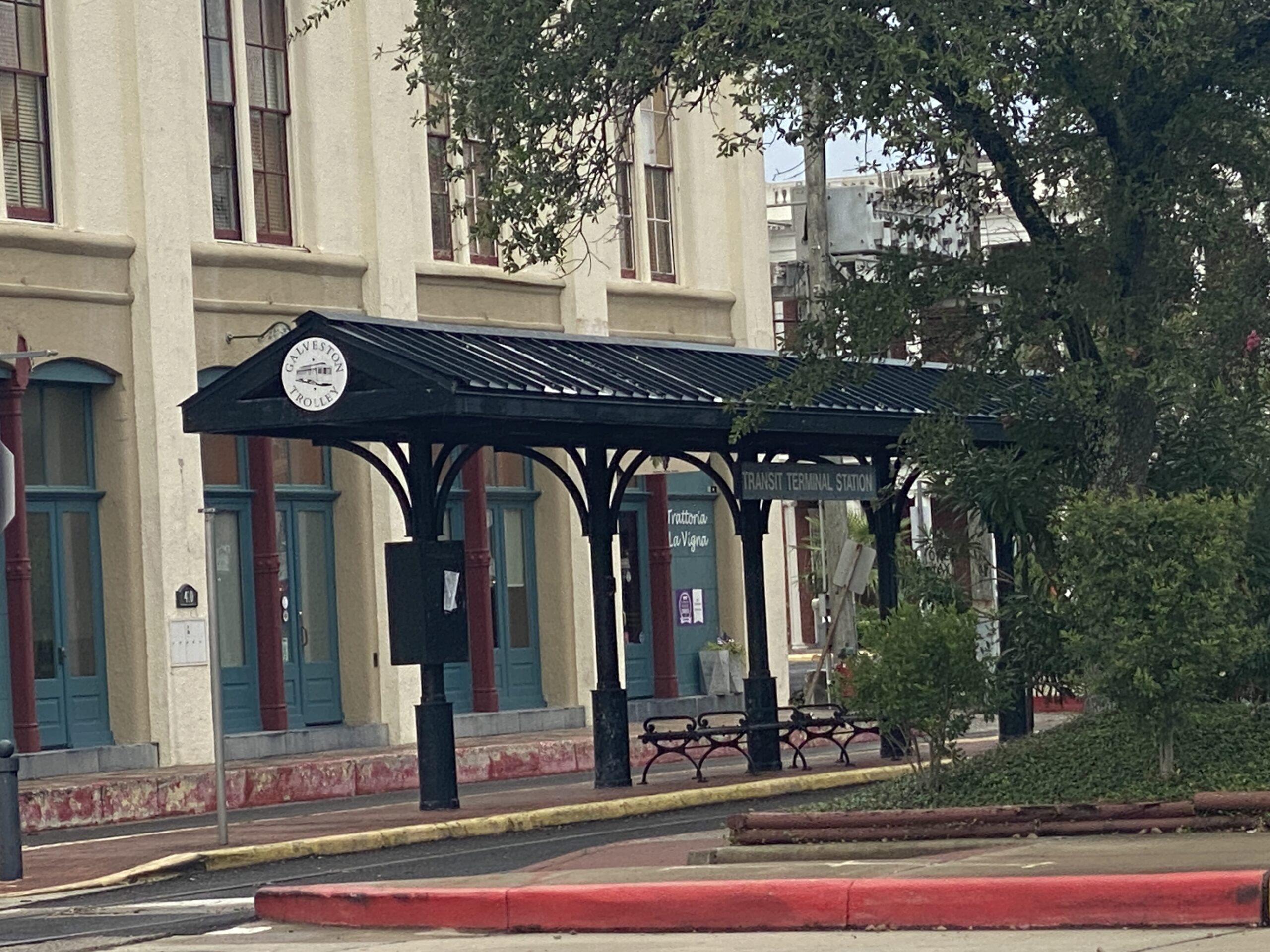 Galveston Trolley Terminal
