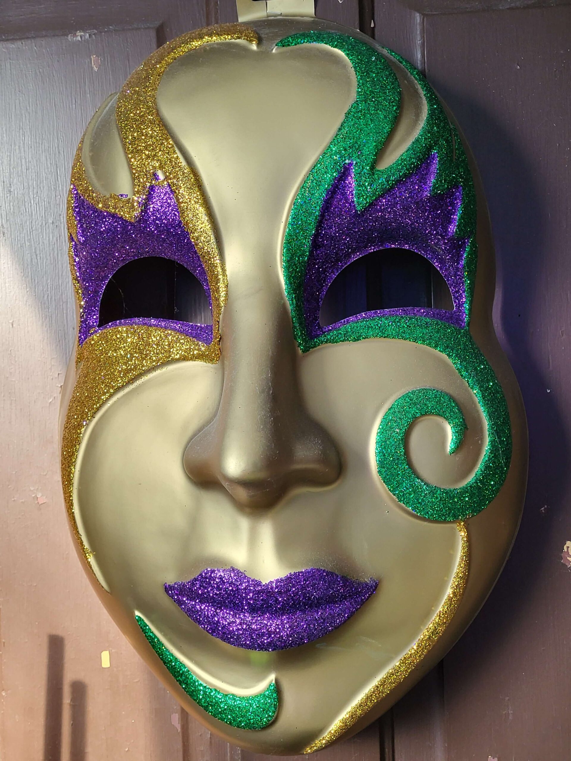 Mardi Gras Mask in Galveston